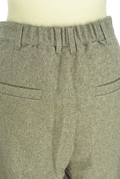 クリックで大画像表示 SHIPS(シップス)の古着「SHIPS any ウールライクテーパードパンツ(パンツ)」大画像5へ