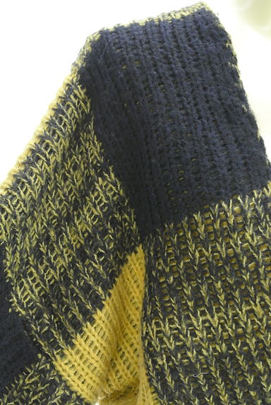 クリックで大画像表示 KBF(ケービーエフ)の古着「ドロップショルダーショートカーディガン(カーディガン・ボレロ)」大画像4へ