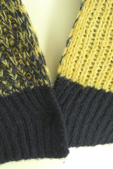 クリックで大画像表示 KBF(ケービーエフ)の古着「ドロップショルダーショートカーディガン(カーディガン・ボレロ)」大画像5へ