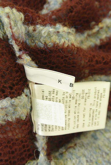 KBF（ケービーエフ）の古着「ローゲージボーダーニット（ニット）」大画像６へ