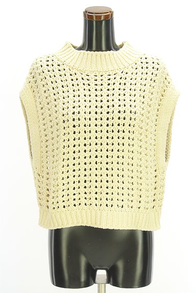 URBAN RESEARCH（アーバンリサーチ）の古着「ローゲージニットベスト（ニット）」大画像１へ