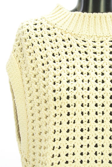 URBAN RESEARCH（アーバンリサーチ）の古着「ローゲージニットベスト（ニット）」大画像４へ