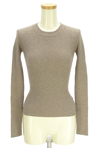 LagunaMoon（ラグナムーン）の古着「リブニット（ニット）」大画像１へ