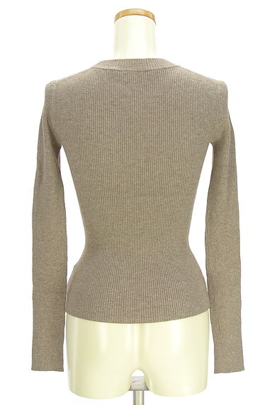 LagunaMoon（ラグナムーン）の古着「リブニット（ニット）」大画像２へ