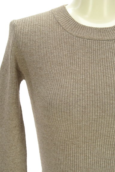 LagunaMoon（ラグナムーン）の古着「リブニット（ニット）」大画像４へ