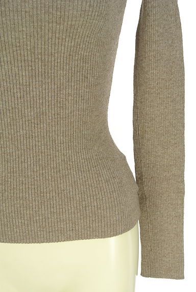 LagunaMoon（ラグナムーン）の古着「リブニット（ニット）」大画像５へ