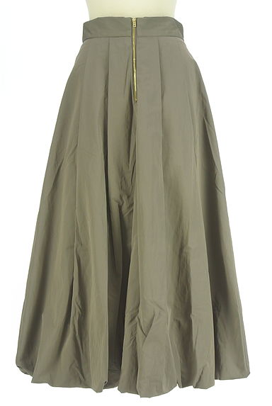 クリックで大画像表示 DOUDOU(ドゥドゥ)の古着「バルーンフォルムロングスカート(ロングスカート・マキシスカート)」大画像1へ