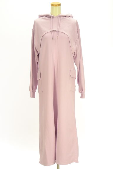 niko and...（ニコ アンド）の古着「スウェットロングワンピース+フーディ（ツーピース（ジャケット＋ワンピース））」大画像１へ