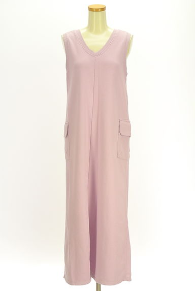 niko and...（ニコ アンド）の古着「スウェットロングワンピース+フーディ（ツーピース（ジャケット＋ワンピース））」大画像４へ