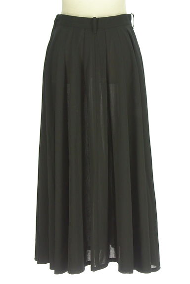 Y's（ワイズ）の古着「ロングフレアシアースカート（ロングスカート・マキシスカート）」大画像２へ