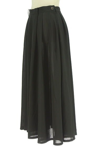 Y's（ワイズ）の古着「ロングフレアシアースカート（ロングスカート・マキシスカート）」大画像３へ