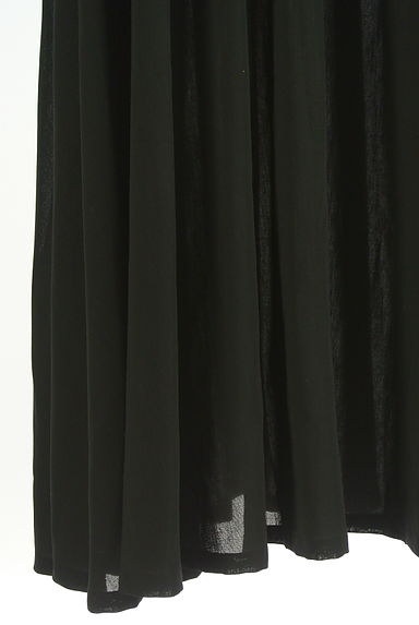 Y's（ワイズ）の古着「ロングフレアシアースカート（ロングスカート・マキシスカート）」大画像５へ