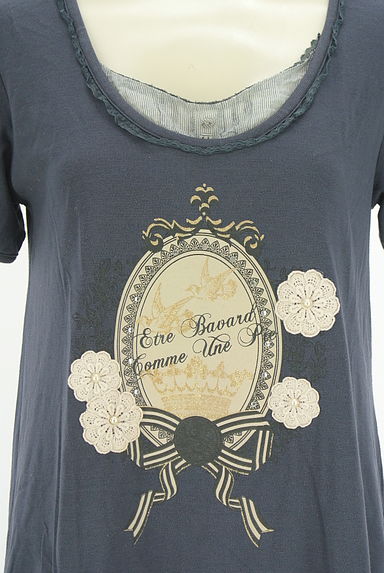 axes femme（アクシーズファム）の古着「裾レースミニワンピース（ワンピース・チュニック）」大画像４へ