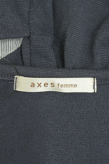 axes femme（アクシーズファム）の古着「裾レースミニワンピース（ワンピース・チュニック）」大画像６へ