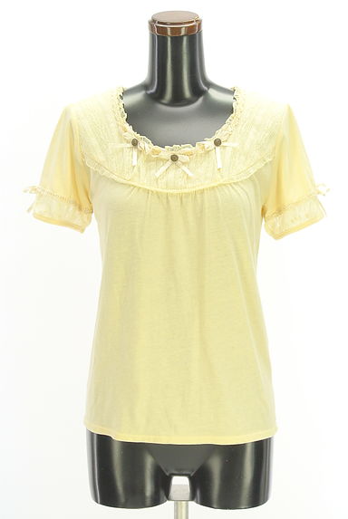 axes femme（アクシーズファム）の古着「ロマンティックカットソー（カットソー・プルオーバー）」大画像１へ