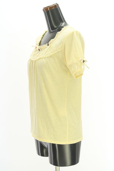 axes femme（アクシーズファム）の古着「ロマンティックカットソー（カットソー・プルオーバー）」大画像３へ