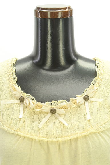 axes femme（アクシーズファム）の古着「ロマンティックカットソー（カットソー・プルオーバー）」大画像４へ