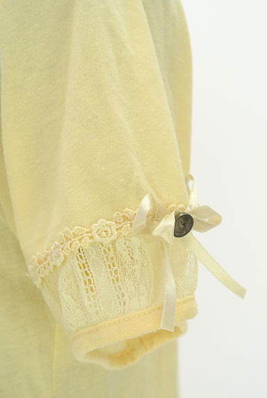 axes femme（アクシーズファム）の古着「ロマンティックカットソー（カットソー・プルオーバー）」大画像５へ