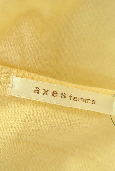 axes femme（アクシーズファム）の古着「ロマンティックカットソー（カットソー・プルオーバー）」大画像６へ