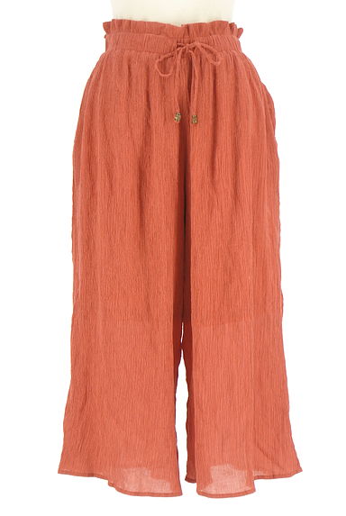 クリックで大画像表示 axes femme(アクシーズファム)の古着「ミモレ丈パンツ(パンツ)」大画像1へ