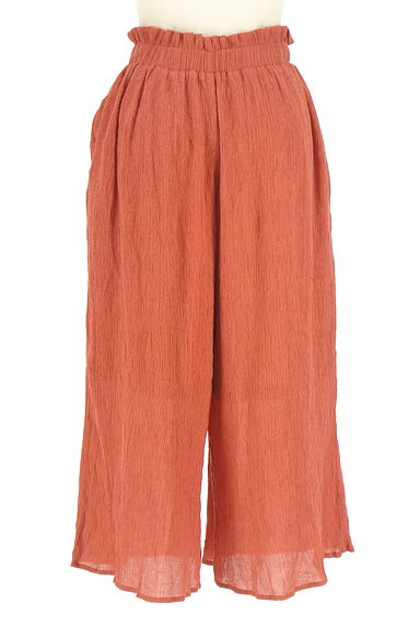 クリックで大画像表示 axes femme(アクシーズファム)の古着「ミモレ丈パンツ(パンツ)」大画像2へ