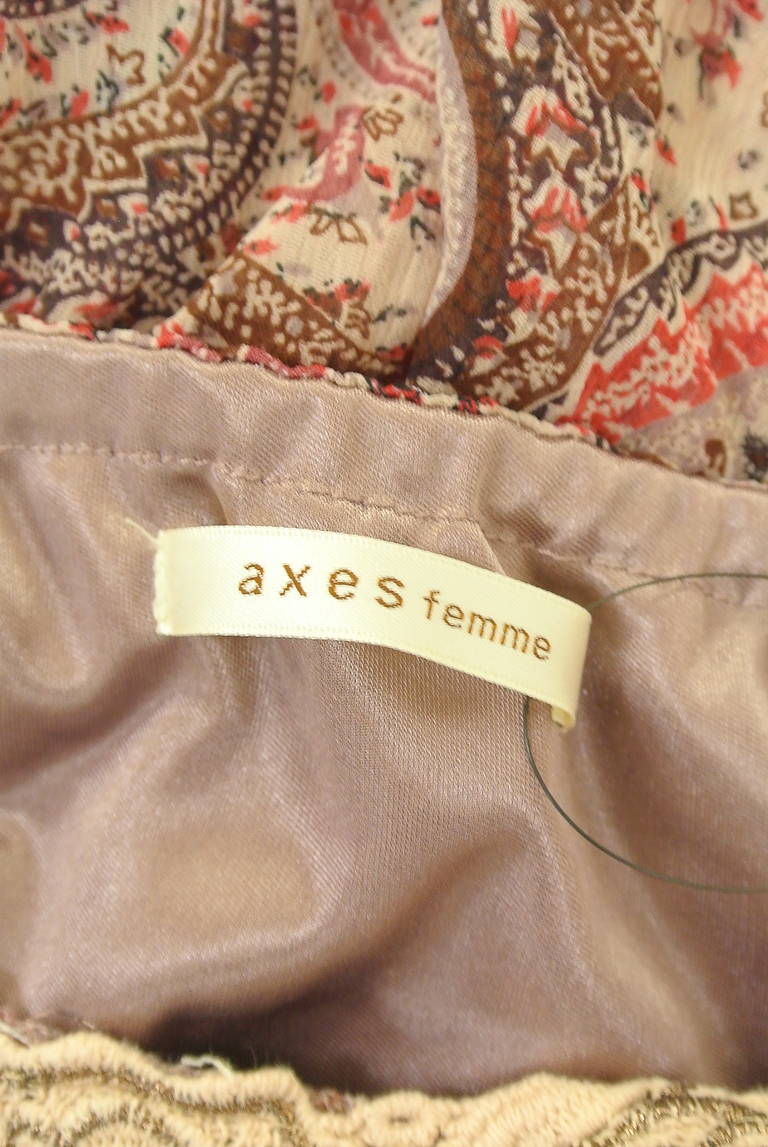 axes femme（アクシーズファム）の古着「商品番号：PR10335340」-大画像6