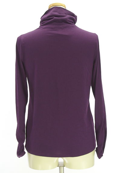 クリックで大画像表示 axes femme(アクシーズファム)の古着「クシュハイネックレースカットソー(カットソー・プルオーバー)」大画像2へ