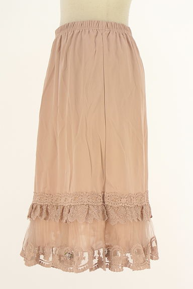 axes femme（アクシーズファム）の古着「膝丈レーススカート（スカート）」大画像３へ