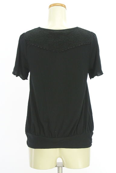 axes femme（アクシーズファム）の古着「パール付きプリントカットソー（カットソー・プルオーバー）」大画像２へ