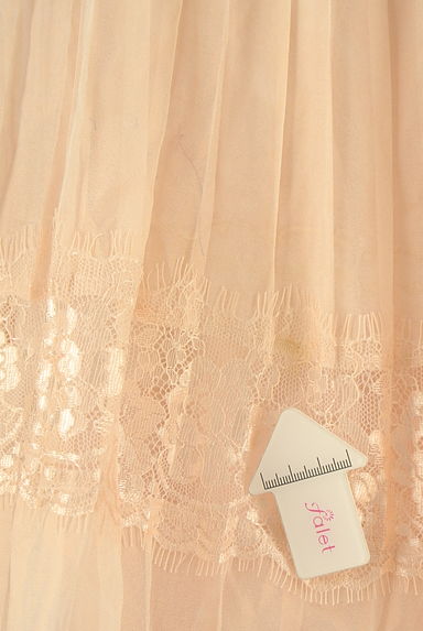 クリックで大画像表示 axes femme(アクシーズファム)の古着「ミモレ丈シアースカート(ロングスカート・マキシスカート)」大画像5へ