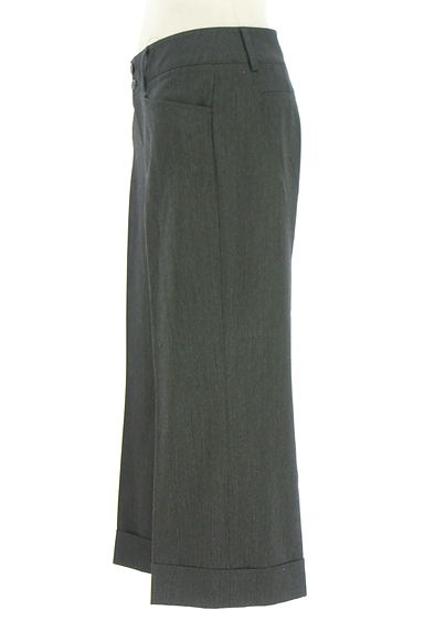 クリックで大画像表示 B-THREE(ビースリー)の古着「クロップド丈パンツ(パンツ)」大画像3へ