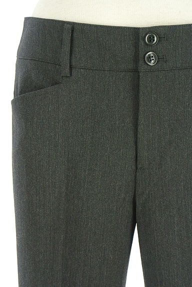 クリックで大画像表示 B-THREE(ビースリー)の古着「クロップド丈パンツ(パンツ)」大画像4へ