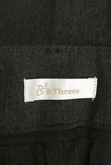クリックで大画像表示 B-THREE(ビースリー)の古着「クロップド丈パンツ(パンツ)」大画像6へ