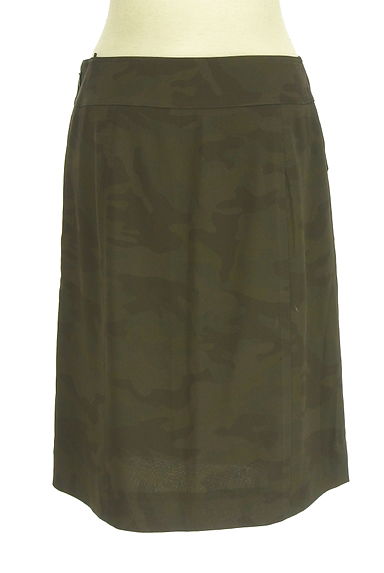 iCB（アイシービー）の古着「迷彩柄膝丈スカート（スカート）」大画像２へ