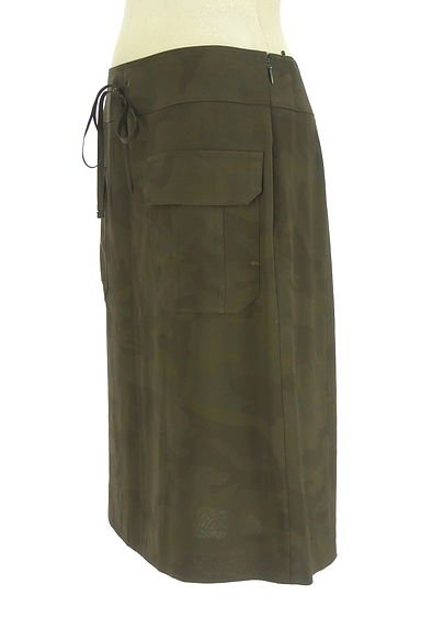 iCB（アイシービー）の古着「迷彩柄膝丈スカート（スカート）」大画像３へ