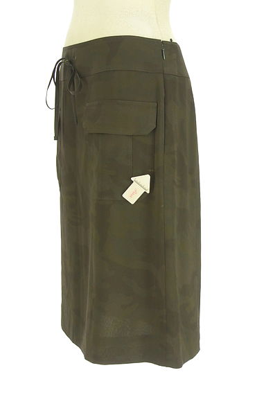 iCB（アイシービー）の古着「迷彩柄膝丈スカート（スカート）」大画像４へ