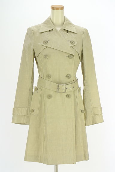 theory（セオリー）の古着「ロングトレンチコート（トレンチコート）」大画像１へ