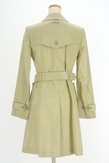 theory（セオリー）の古着「ロングトレンチコート（トレンチコート）」大画像２へ