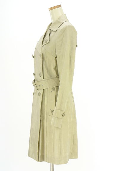 theory（セオリー）の古着「ロングトレンチコート（トレンチコート）」大画像３へ