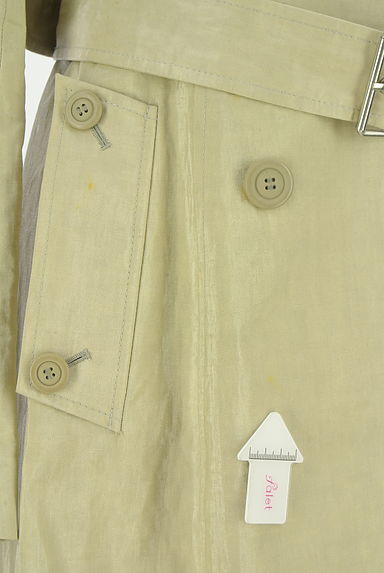 theory（セオリー）の古着「ロングトレンチコート（トレンチコート）」大画像５へ