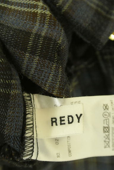 REDYAZEL（レディアゼル）の古着「チェックショートジャケット（ブルゾン・スタジャン）」大画像６へ