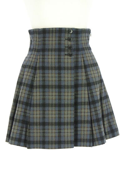 クリックで大画像表示 REDYAZEL(レディアゼル)の古着「チェック柄ミニスカート(ミニスカート)」大画像1へ