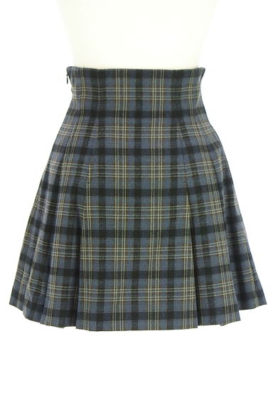 クリックで大画像表示 REDYAZEL(レディアゼル)の古着「チェック柄ミニスカート(ミニスカート)」大画像2へ