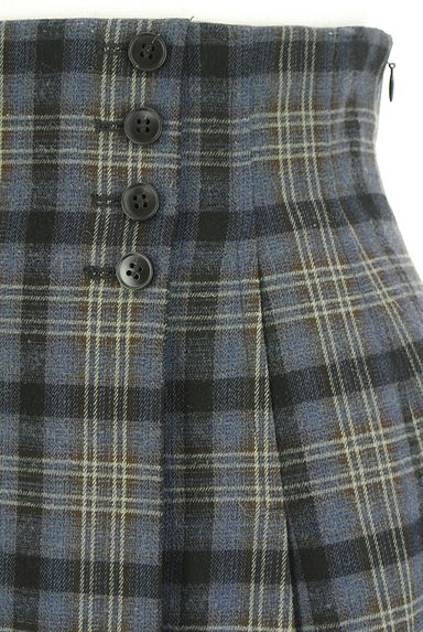 クリックで大画像表示 REDYAZEL(レディアゼル)の古着「チェック柄ミニスカート(ミニスカート)」大画像4へ