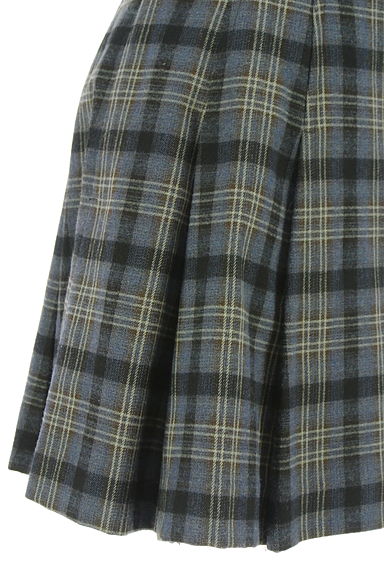 クリックで大画像表示 REDYAZEL(レディアゼル)の古着「チェック柄ミニスカート(ミニスカート)」大画像5へ