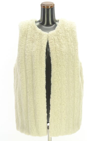 Who's Who Chico（フーズフーチコ）の古着「エコファーベスト（ベスト・ジレ）」大画像１へ