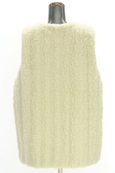 Who's Who Chico（フーズフーチコ）の古着「エコファーベスト（ベスト・ジレ）」大画像２へ