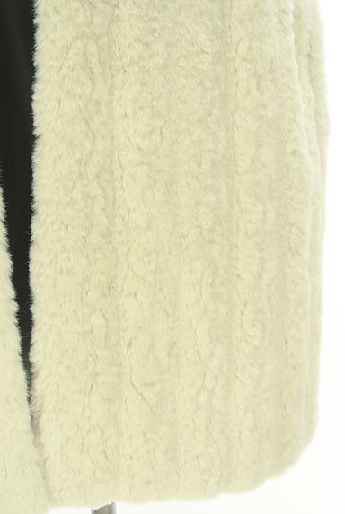 Who's Who Chico（フーズフーチコ）の古着「エコファーベスト（ベスト・ジレ）」大画像５へ