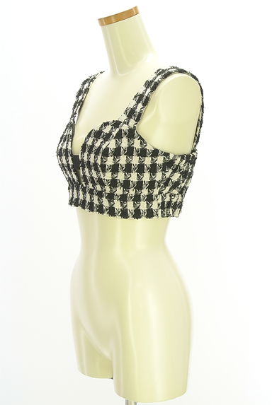 REDYAZEL（レディアゼル）の古着「チェック柄ビスチェ（カットソー・プルオーバー）」大画像３へ