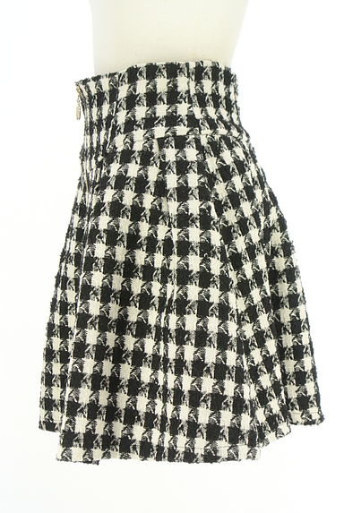 クリックで大画像表示 REDYAZEL(レディアゼル)の古着「チェック柄フレアスカート(スカート)」大画像3へ